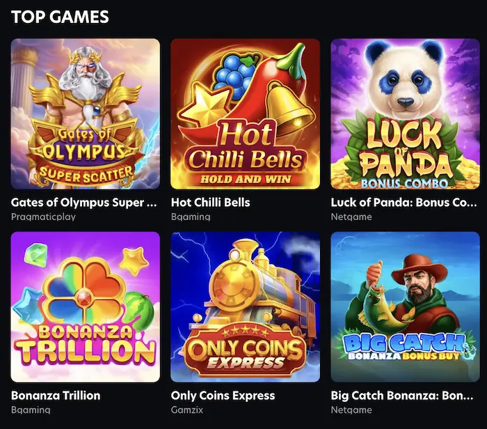 Neospin Casino Games